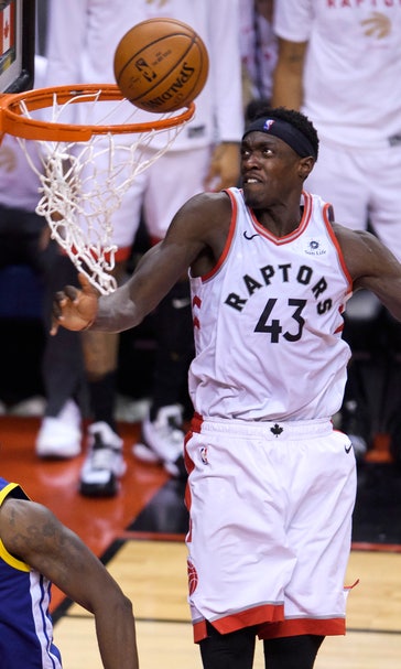 Siakam comes from small settings to star on NBA's big stage